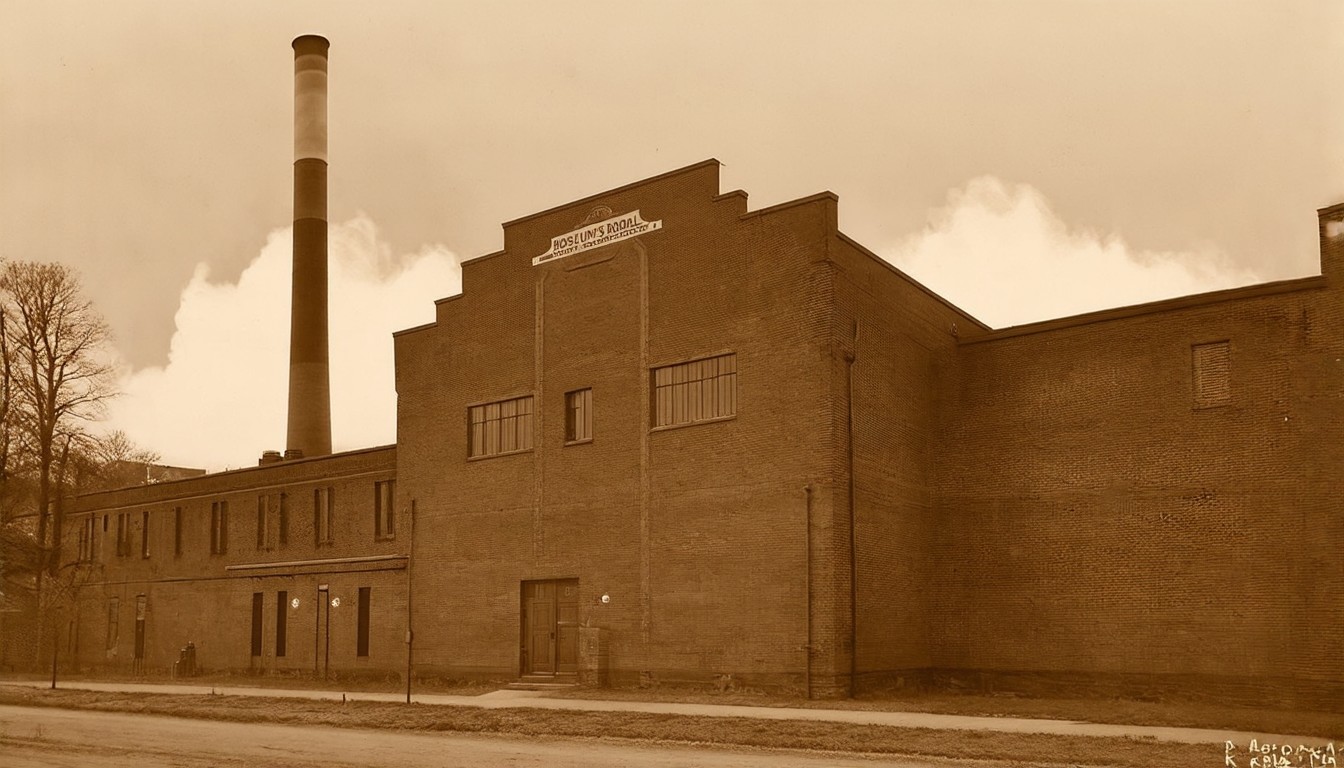 R.U.R. Factory Exterior